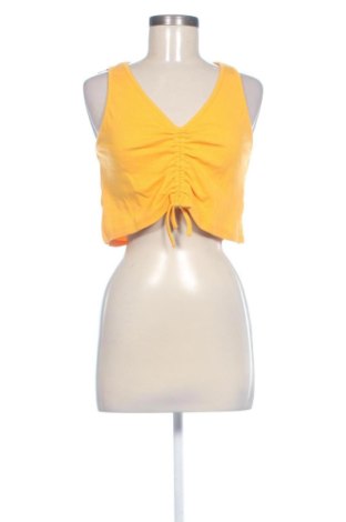 Damski top Pull&Bear, Rozmiar L, Kolor Żółty, Cena 39,52 zł, #137990306