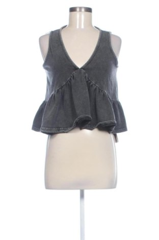 Damski top Unbranded, Rozmiar M, Kolor Szary, Cena 47,59 zł, #137990341