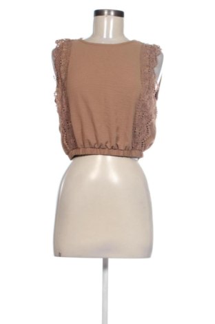 Damski top SHEIN, Rozmiar S, Kolor Brązowy, Cena 41,94 zł, #137990781
