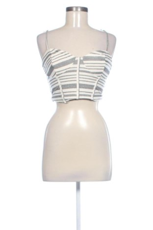 Damentop Bershka, Größe S, Farbe Mehrfarbig, Preis 10,29 €, #137990892