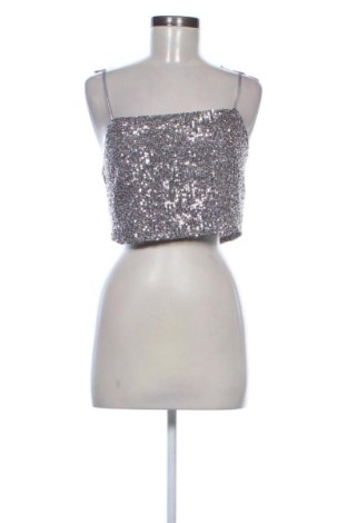 Női top Primark, Méret L, Szín Ezüstös, Ár 2 905 Ft, #137993006