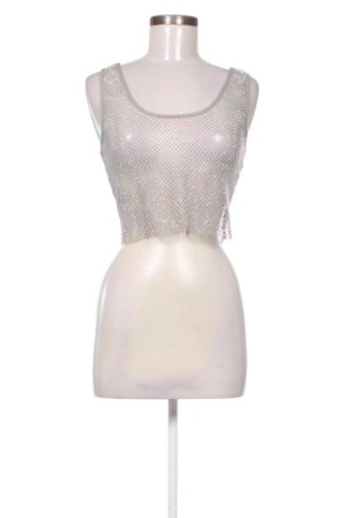 Damski top Zara, Rozmiar S, Kolor Szary, Cena 82,69 zł, #137993220