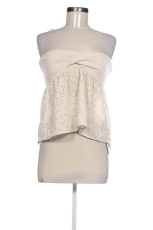 Damski top SHEIN, Rozmiar L, Kolor Beżowy, Cena 63,50 zł, #137993944