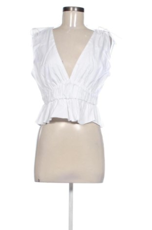 Damski top Zara, Rozmiar L, Kolor Biały, Cena 97,37 zł, #137994027