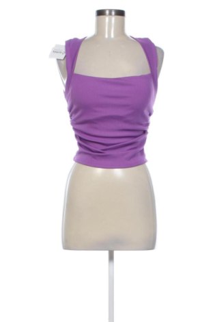 Damski top Unbranded, Rozmiar S, Kolor Fioletowy, Cena 36,29 zł, #137994288