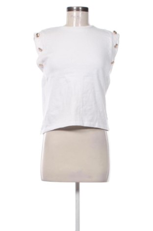 Damski top Sinsay, Rozmiar S, Kolor Biały, Cena 38,10 zł, #137994586