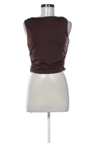 Damentop SHEIN, Größe L, Farbe Braun, Preis 10,00 €, #137997078