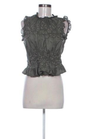 Top de femei Unbranded, Mărime M, Culoare Verde, Preț 62,99 Lei, #137899215