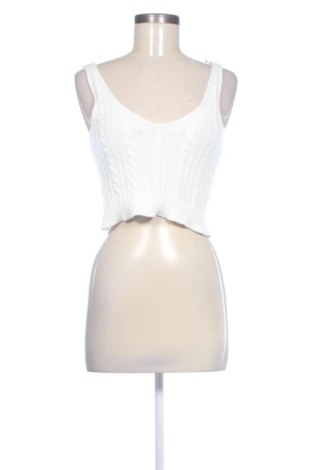 Damentop Stradivarius, Größe M, Farbe Weiß, Preis € 7,05, #137945927
