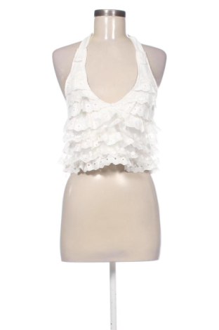 Top de femei Zara, Mărime S, Culoare Alb, Preț 57,00 Lei, #137949681
