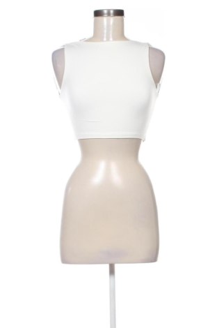 Damentop Bershka, Größe XXS, Farbe Ecru, Preis 12,22 €, #137953497