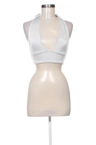 Damentop Pull&Bear, Größe XXS, Farbe Silber, Preis 12,01 €, #137953525