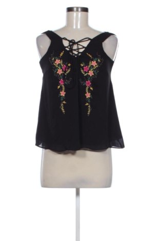 Damski top Stradivarius, Rozmiar S, Kolor Czarny, Cena 42,75 zł, #137955238