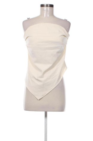 Damski top H&M, Rozmiar M, Kolor ecru, Cena 60,92 zł, #137958031