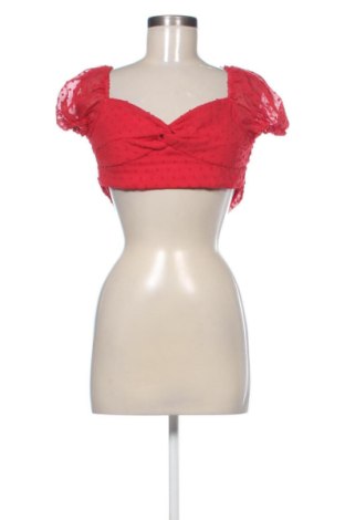 Дамски топ SHEIN, Размер M, Цвят Червен, Цена 6,00 €, #137960742