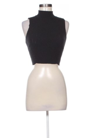 Дамски топ Pull&Bear, Размер XXS, Цвят Черен, Цена 6,00 €, #137961325