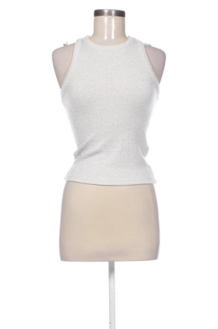 Top de femei Reserved, Mărime S, Culoare Argintiu, Preț 57,74 Lei, #137962759