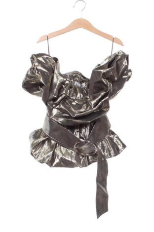 Női top Zara, Méret XS, Szín Ezüstös, Ár 8 440 Ft, #137966716