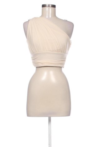 Damentop SHEIN, Größe M, Farbe Ecru, Preis 10,00 €, #137969623