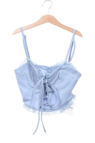 Női top SHEIN, Méret XS, Szín Kék, Ár 6 472 Ft, #137972534