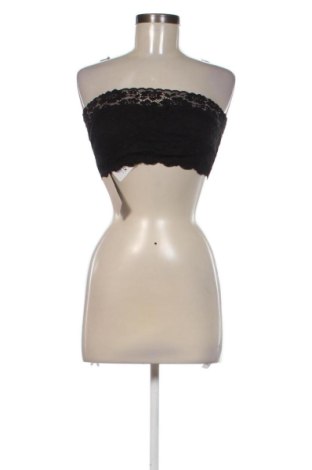 Top de femei H&M, Mărime S, Culoare Negru, Preț 89,23 Lei, #137978079