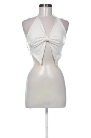 Damentop Bershka, Größe M, Farbe Ecru, Preis € 11,00, #137979265