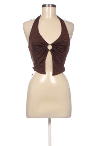Top de femei H&M, Mărime XS, Culoare Maro, Preț 56,00 Lei, #137979458