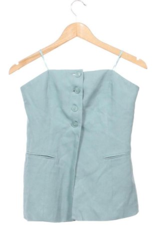 Top de femei Stradivarius, Mărime M, Culoare Albastru, Preț 51,00 Lei, #137980281