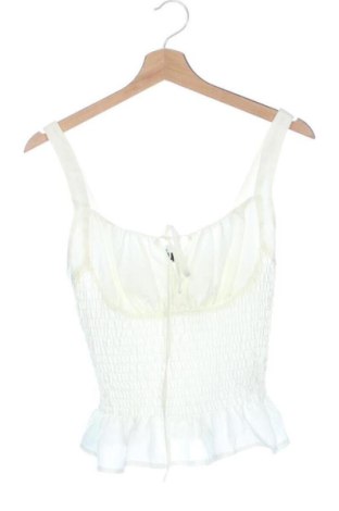 Top de femei Topshop, Mărime S, Culoare Ecru, Preț 57,00 Lei, #137981469