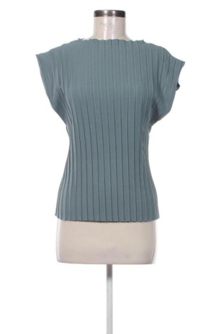 Дамски топ Zara, Размер S, Цвят Зелен, Цена 23,00 €, #137984184