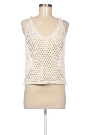 Dámsky top  Zara, Veľkosť M, Farba Kremová, Cena  11,62 €, #137987477