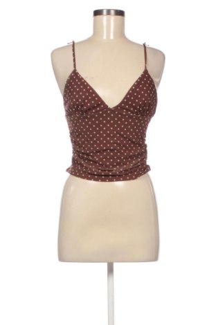Dámsky top  Pull&Bear, Veľkosť M, Farba Hnedá, Cena  15,24 €, #137988192
