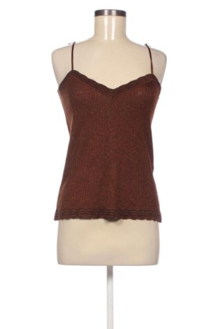 Női top Laura Di Sarpi, Méret M, Szín Barna, Ár 2 702 Ft, #137988447
