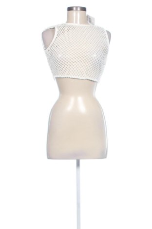 Top de femei Bershka, Mărime S, Culoare Alb, Preț 52,49 Lei, #137989364