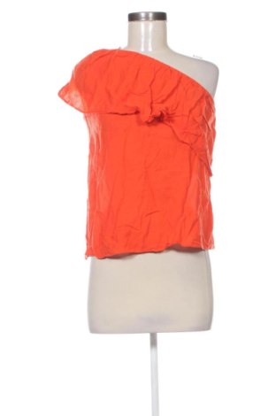 Damski top H&M, Rozmiar XS, Kolor Pomarańczowy, Cena 45,97 zł, #137994338
