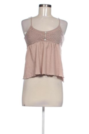 Dámsky top  Sinsay, Veľkosť XS, Farba Popolavo ružová, Cena  9,00 €, #137995580