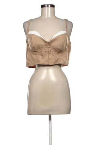 Női top SHEIN, Méret XL, Szín Bézs, Ár 3 546 Ft, #137995902