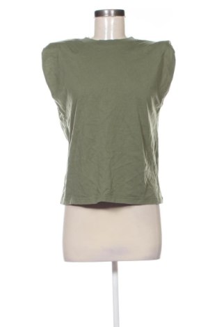 Top de femei Zara, Mărime S, Culoare Verde, Preț 57,74 Lei, #137938234