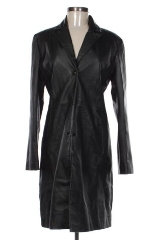 Damen Ledermantel In Extenso, Größe L, Farbe Schwarz, Preis 109,00 €, #137938407