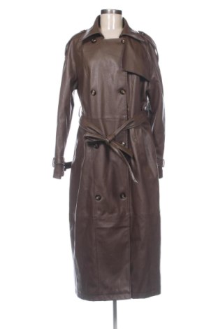 Damen Ledermantel Anewsta, Größe L, Farbe Braun, Preis € 94,68, #137942756