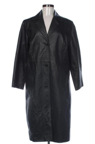 Damen Ledermantel Unbranded, Größe XL, Farbe Schwarz, Preis € 27,68, #137943248