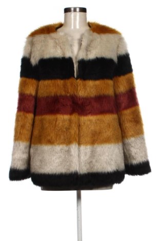 Palton din piele pentru damă Zara, Mărime M, Culoare Multicolor, Preț 461,92 Lei, #137943962
