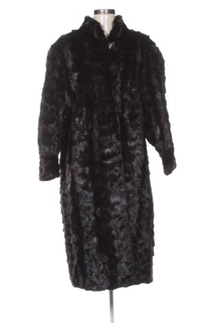 Damen Ledermantel Unbranded, Größe XXL, Farbe Braun, Preis 116,00 €, #137990696