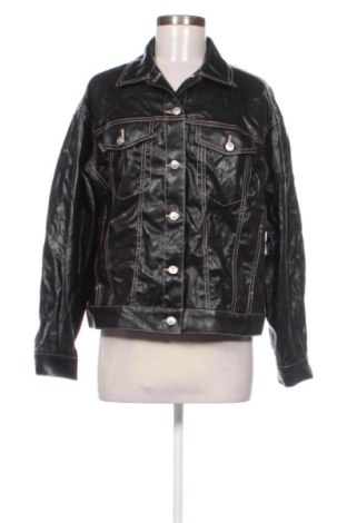Geacă de piele pentru femei H&M, Mărime S, Culoare Negru, Preț 160,00 Lei, #137939150