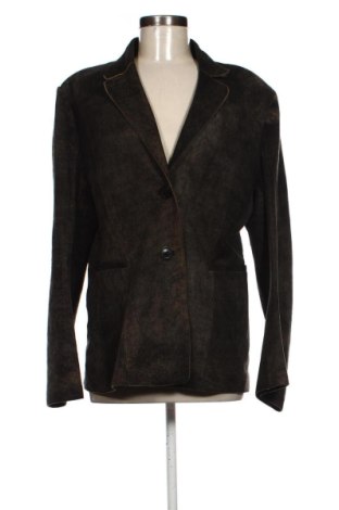 Damen Lederjacke Sylvie Schimmel, Größe XL, Farbe Braun, Preis 159,02 €, #137942784