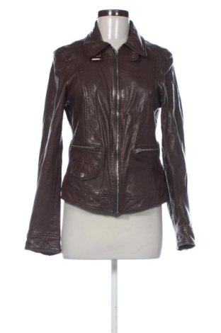 Geacă de piele pentru femei Oakwood, Mărime M, Culoare Maro, Preț 572,00 Lei, #137944655