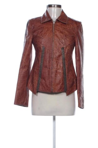 Női bőrdzseki Unbranded, Méret M, Szín Barna, Ár 25 532 Ft, #137946364