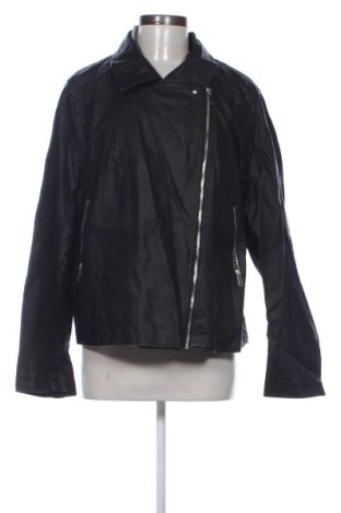 Geacă de piele pentru femei Edited, Mărime XXL, Culoare Negru, Preț 404,18 Lei, #137949974