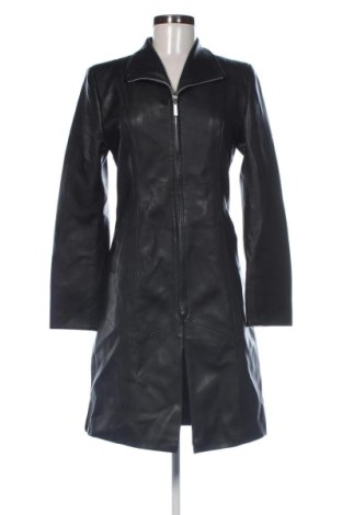 Geacă de piele pentru femei Unbranded, Mărime M, Culoare Negru, Preț 152,22 Lei, #137950507