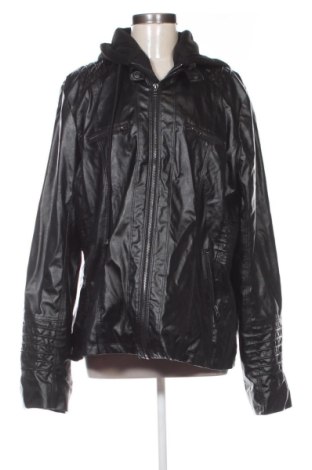 Geacă de piele pentru femei Unbranded, Mărime XXL, Culoare Negru, Preț 295,73 Lei, #137954125